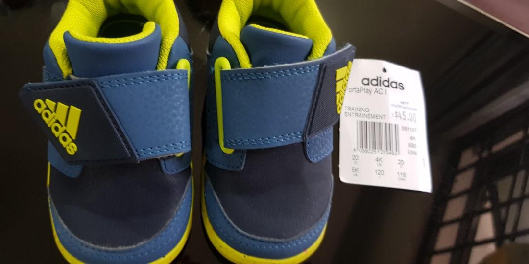 4k baby shoe size