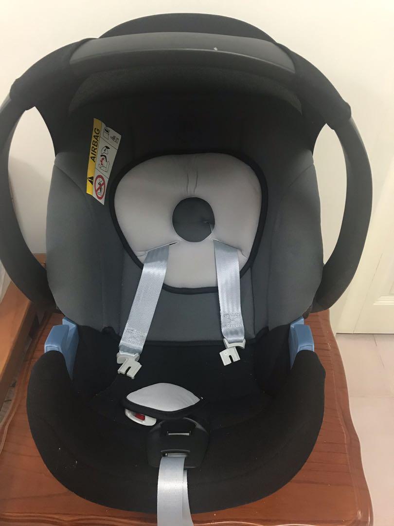 Cybex aton basic cobblestone sale