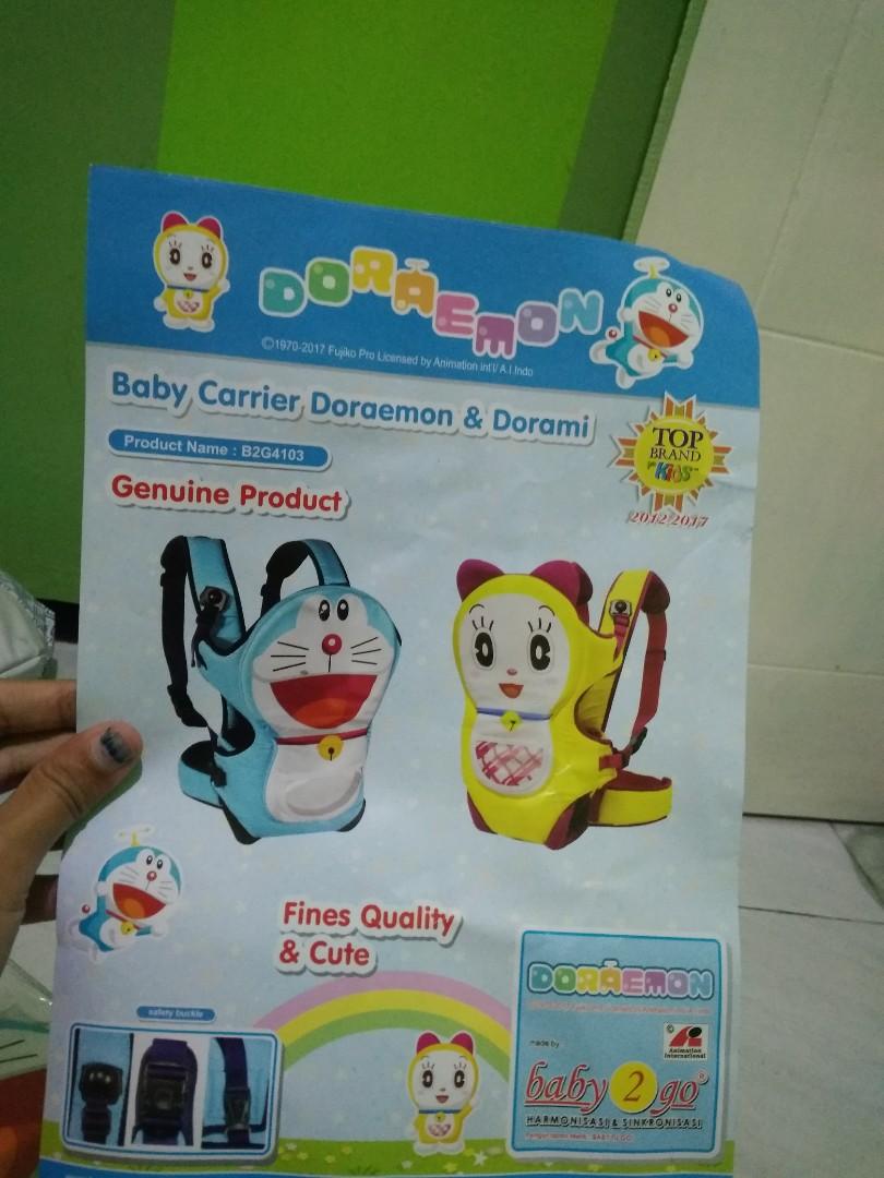 Baby Carrier Doraemon Bayi Anak Kereta Kursi Goyang Gendongan Bayi Di Carousell Pembayaran mudah, pengiriman cepat & bisa cicil 0%. carousell