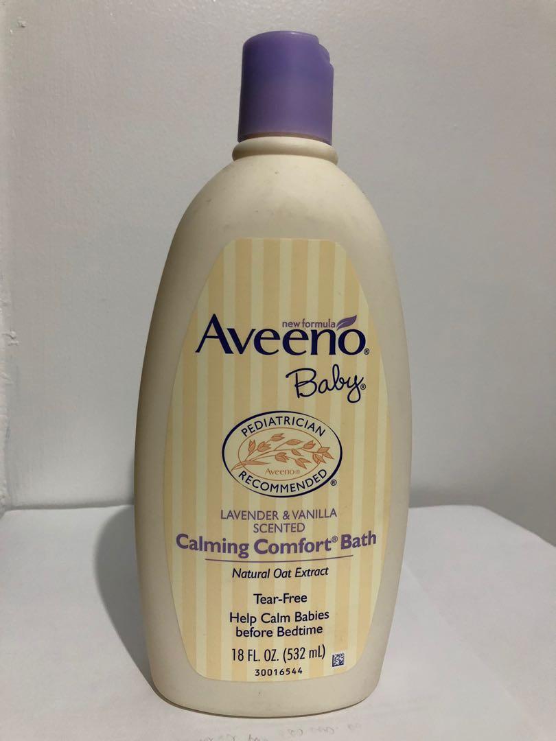 Aveeno Baby Calming Comfort Bath On Carousell