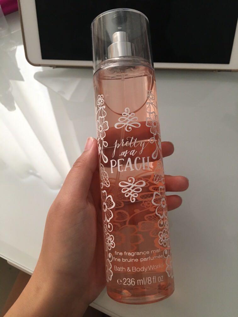 Pretty as a peach body spray deals