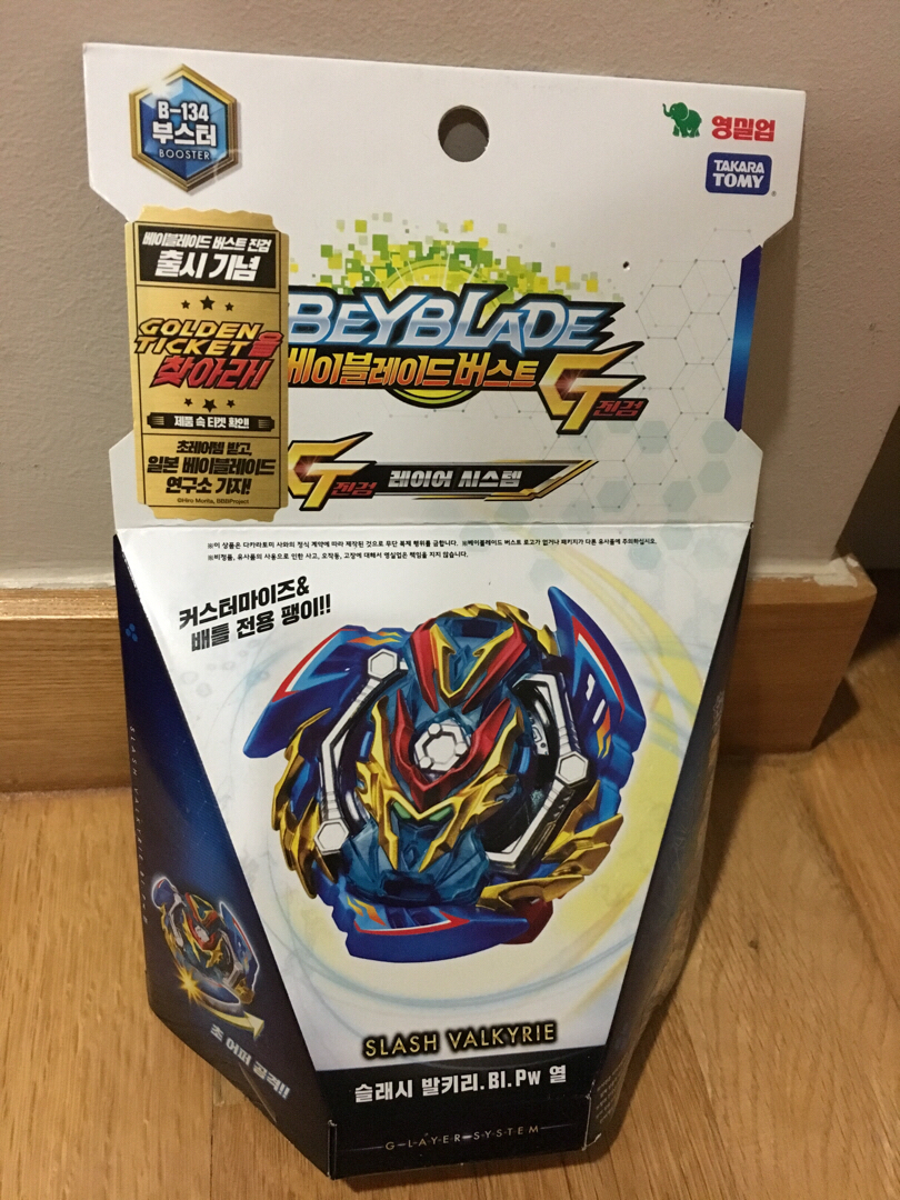 Beyblade Burst GT Booster B-134 Slash Valkyrie Pw Heat Beyblades Stater Set with B-108 Bey String Launcher Red High Performance Battling Top Bl 