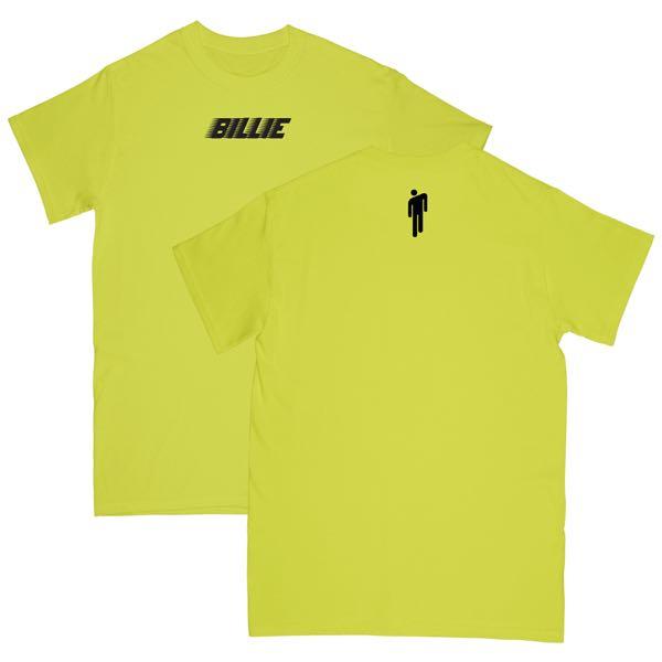 Billie Eilish Official Merchandise Men S Fashion Clothes Tops On Carousell