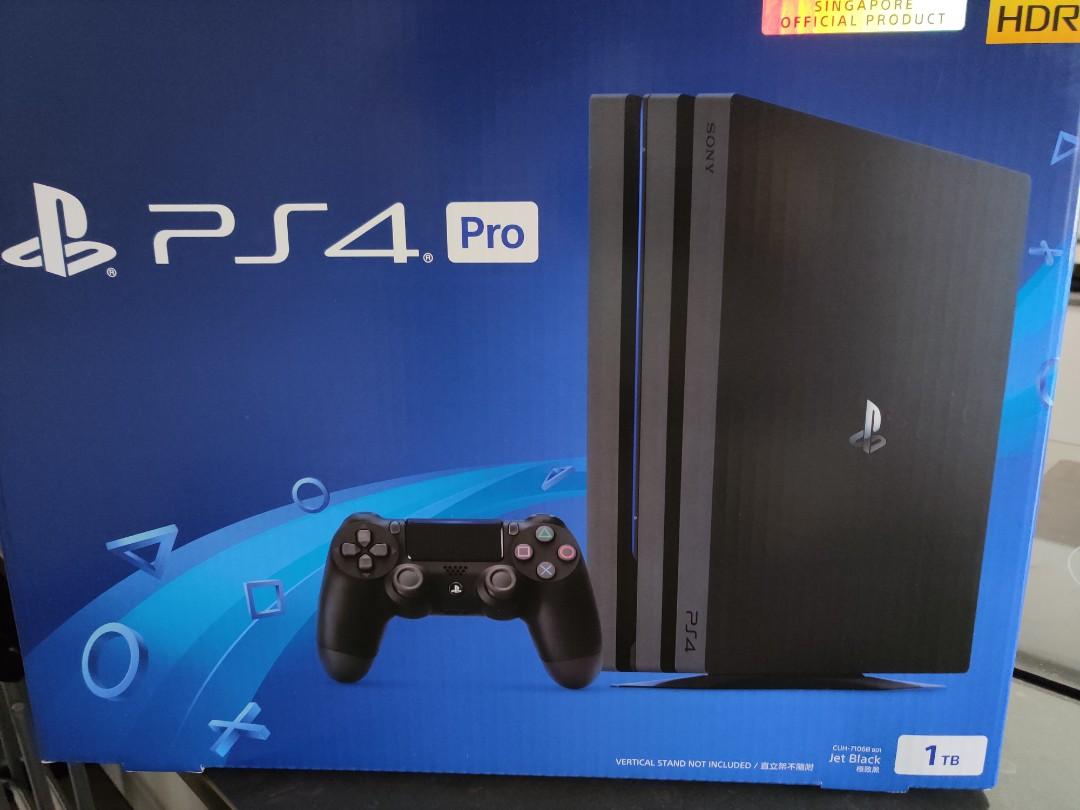 Ps4 pro sony store deals