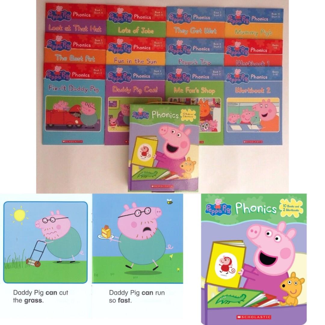 peppa pig phonics toy