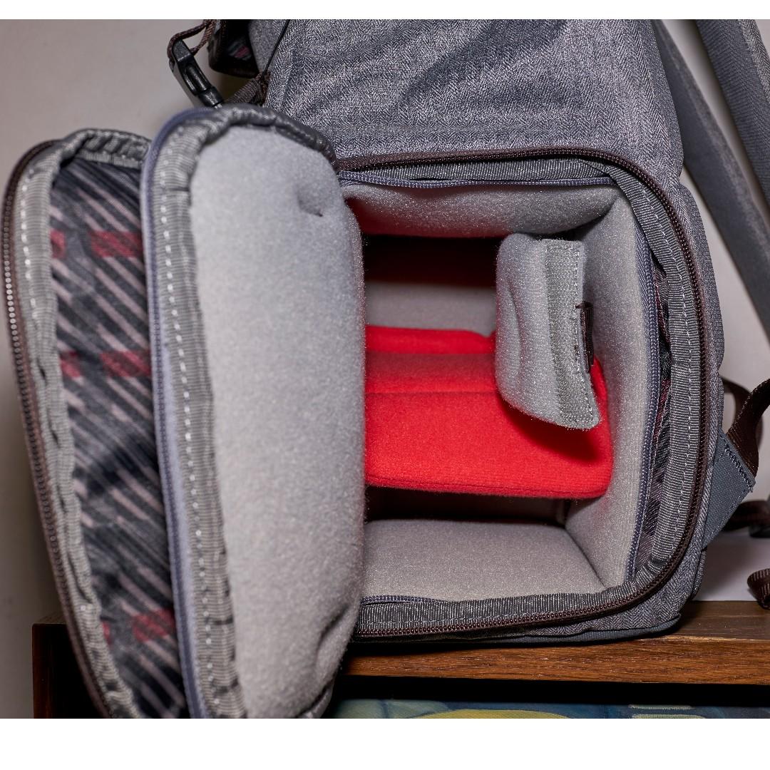 BNIP Manfrotto windsor explorer backpack Photography Photography Accessories Camera Bags Carriers on Carousell