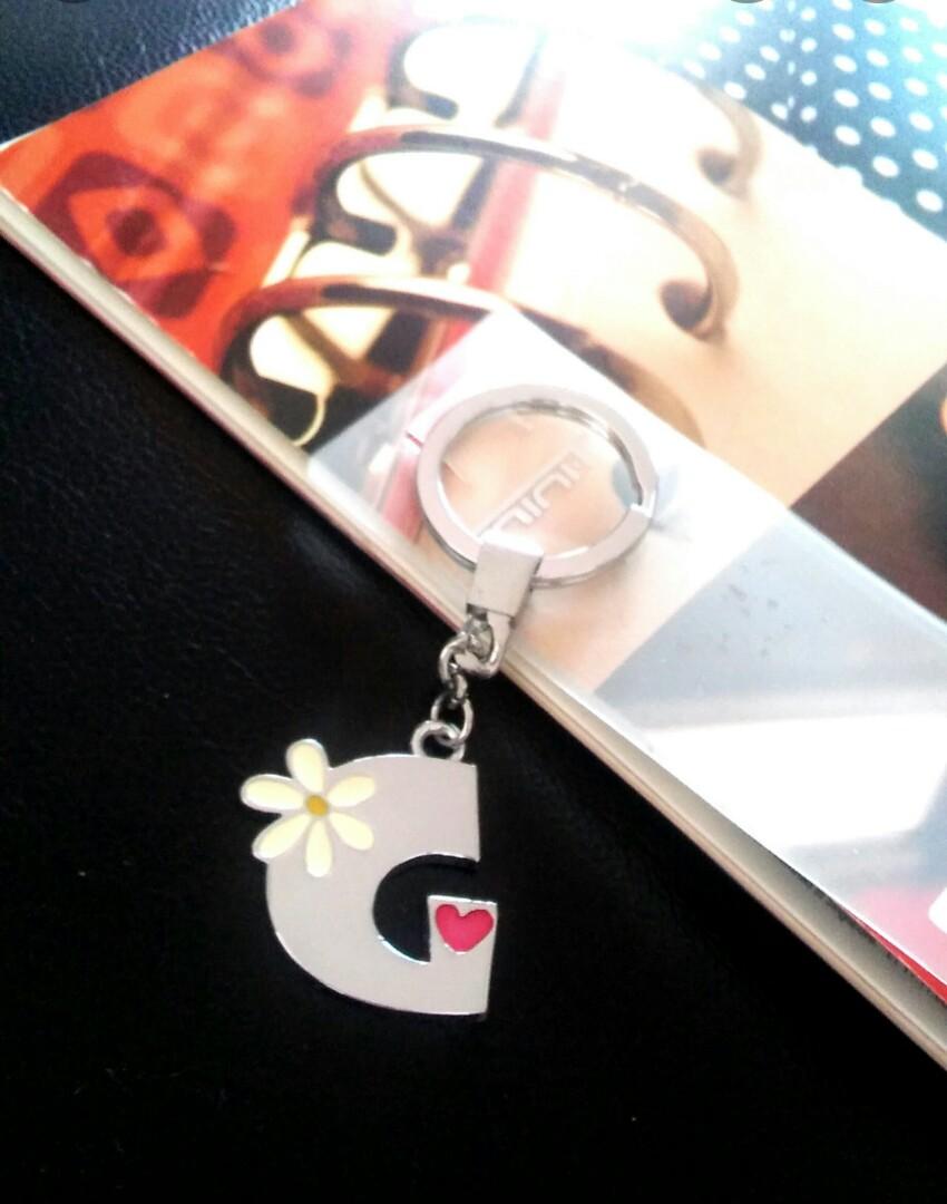 G keychain outlet
