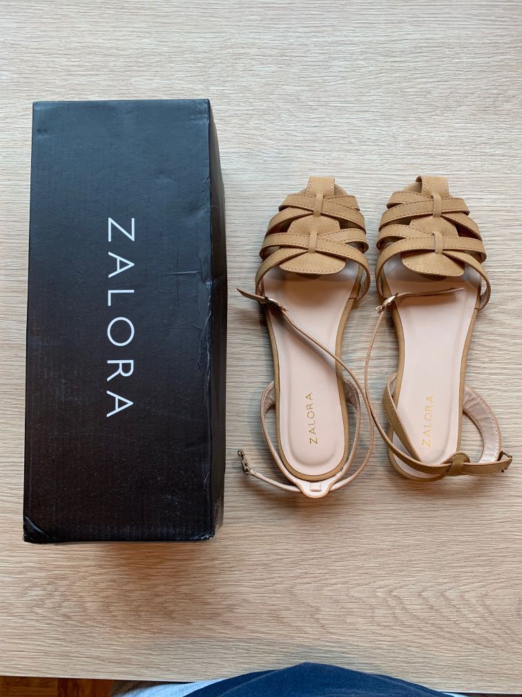 zalora slippers