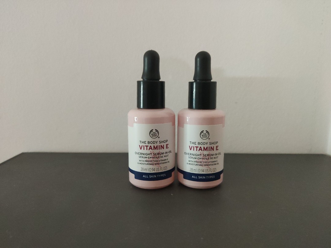 vitamin e night serum