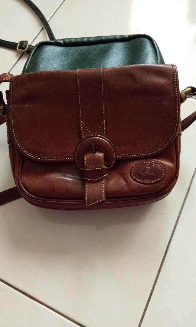 bonia vintage sling bag Women s Fashion Bags Wallets Purses