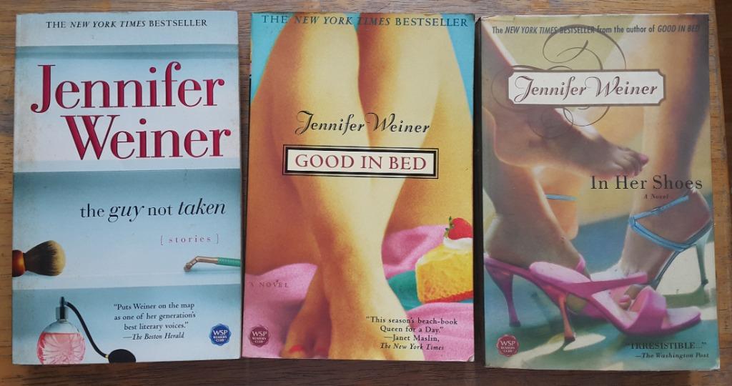 Books By Jennifer Weiner The Guy Not Taken Good In Bed In Her