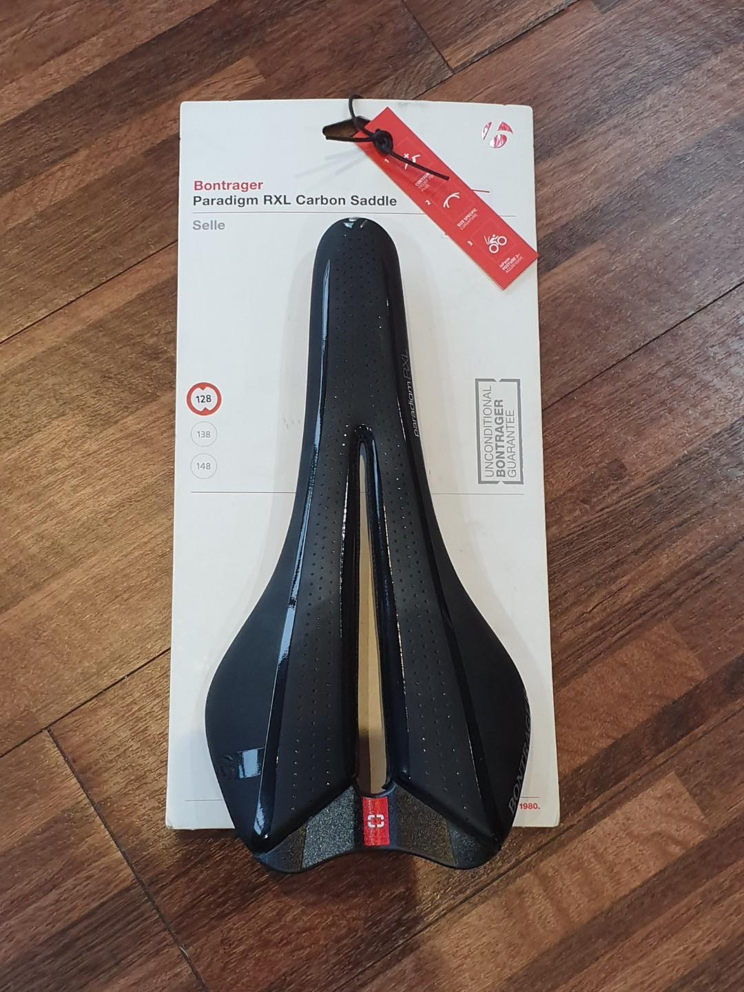 Bontrager paradigm rxl saddle sales