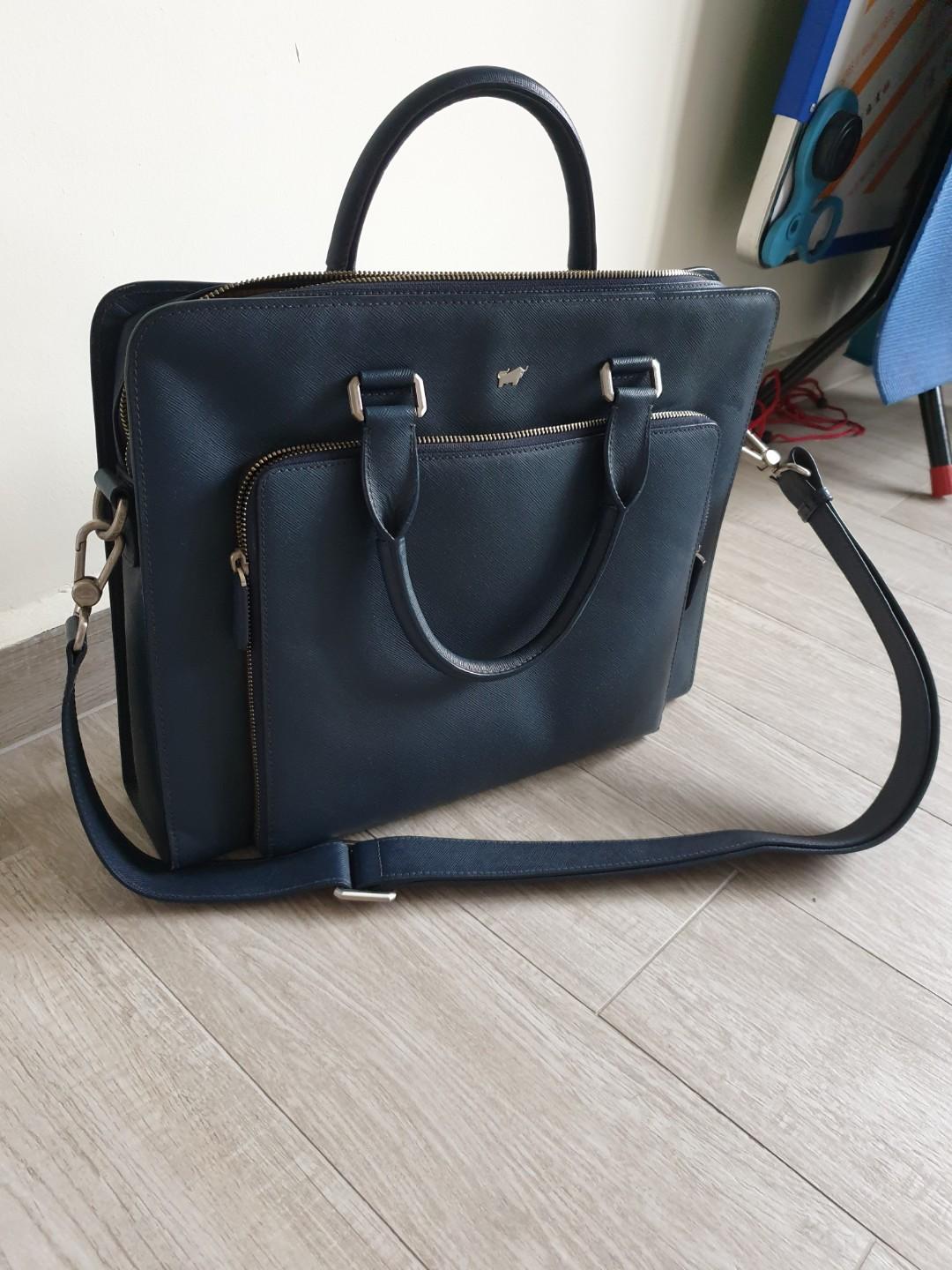 braun buffel document bag