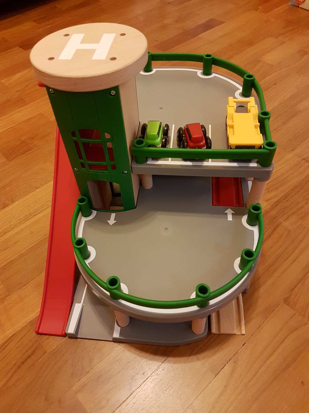 parking garage brio