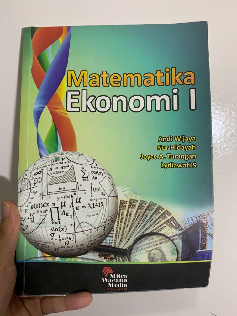 Buku Matematika Ekonomi 1 Andi Wijaya Buku And Alat Tulis Buku Pelajaran Di Carousell 6646