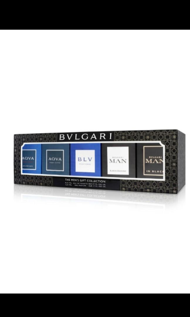 bvlgari the men's gift collection