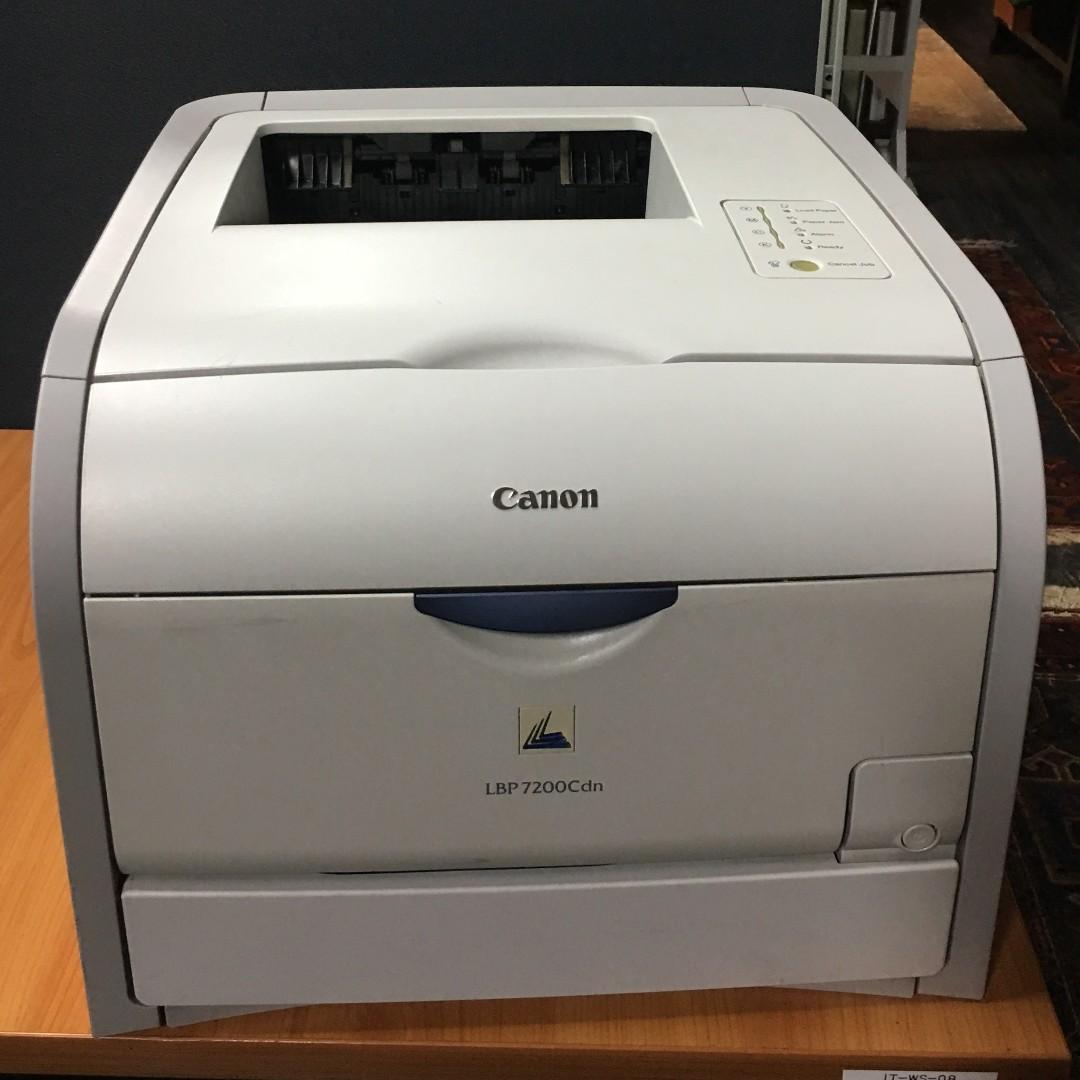 canon lbp7200cdn color laser printer