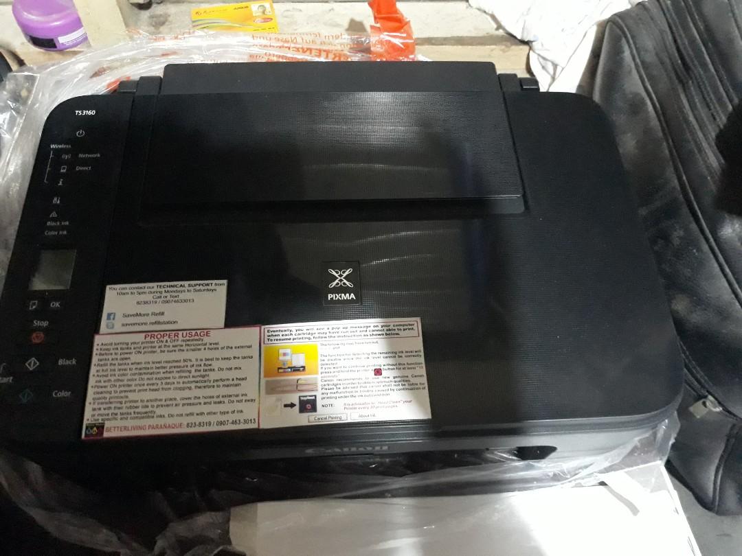 ts3160 printer