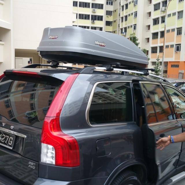 Carlour roof box clearance