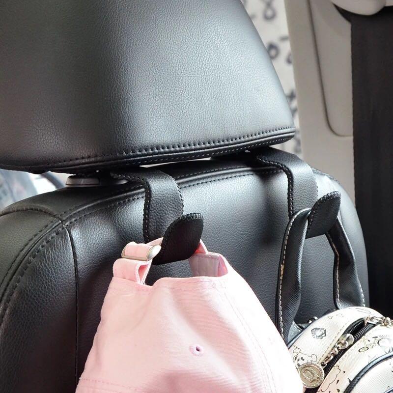 Car Seat Head Rest Hooks, Car Accessories, Accessories on Carousell