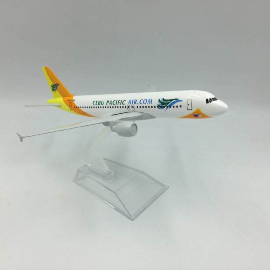 Cebu Pacific Collectible Airplane (16cm), Hobbies & Toys, Toys & Games