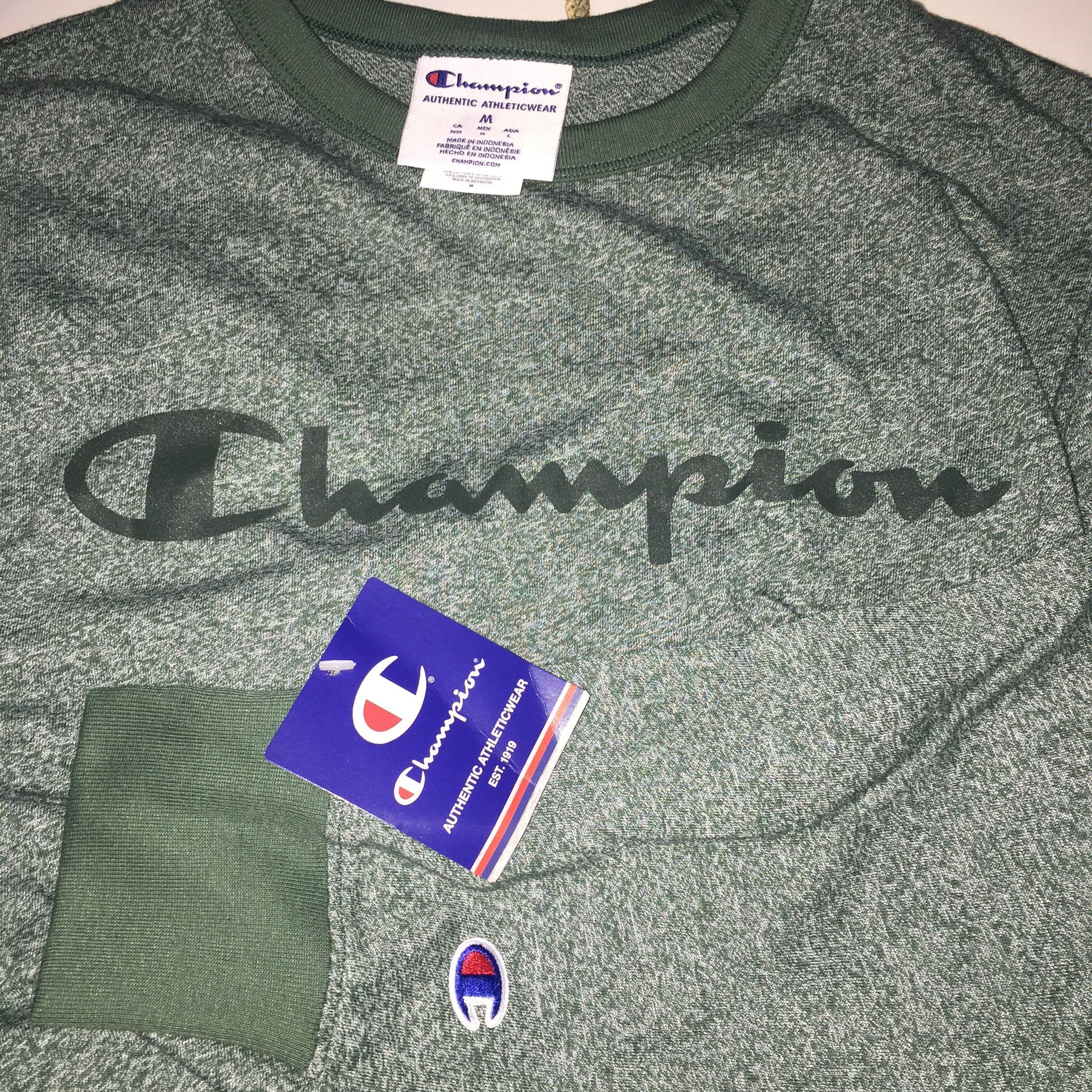 champion shirt tag