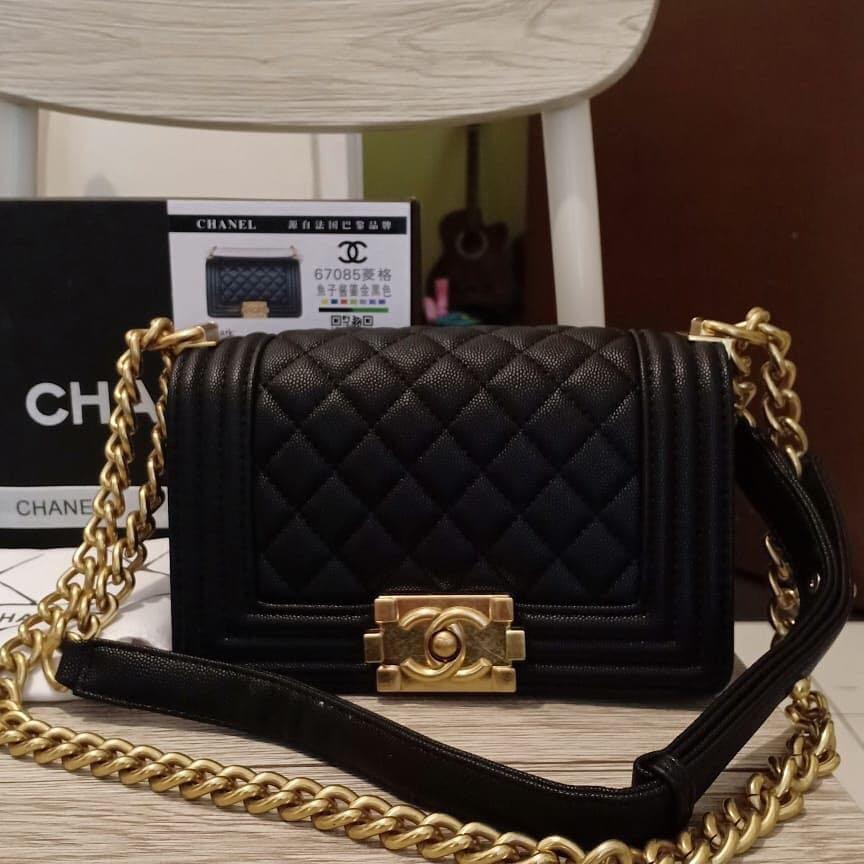 Harga chanel boy original sale