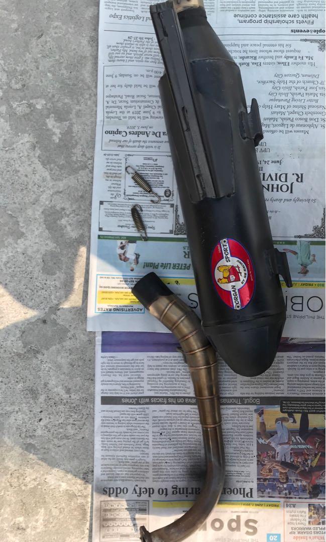 Chicken Pipe V3, Motorbikes on Carousell