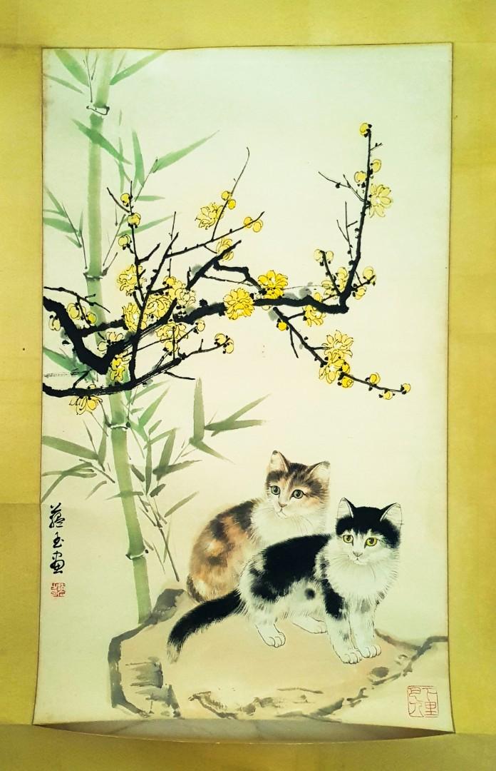 Hand Painted Chinese Painting Design Craft Art Prints On