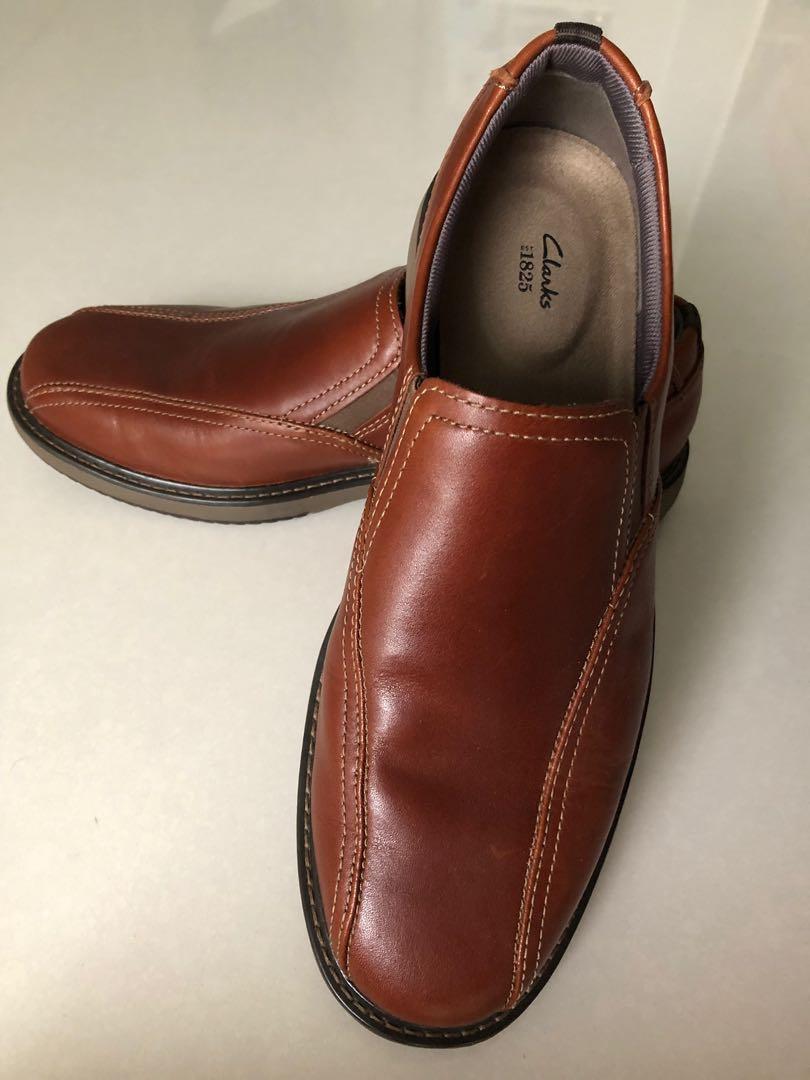 Clark working shoes, Men's Fashion 