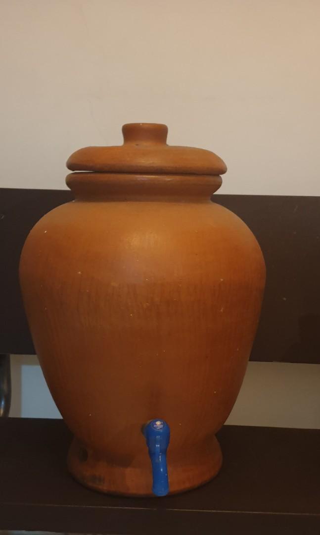 Classic Philippine Ceramic Water Jar Tapayan Dulay Antiques Vintage Collectibles On Carousell