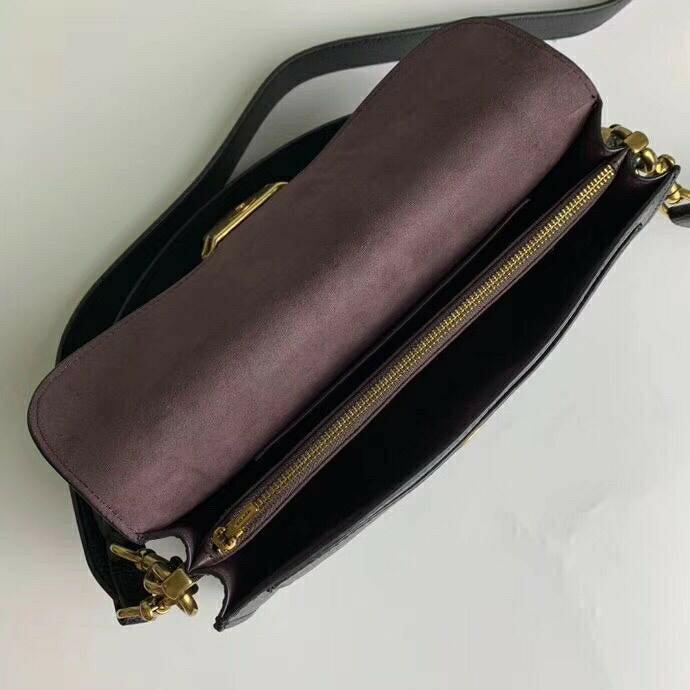 COACH 73995 TABBY SHOULDER BAG 26 in PEBBLE LEATHER, Women's Fashion