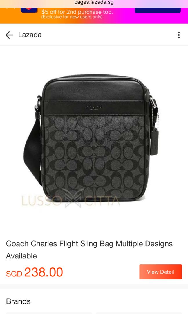 Gucci sling bag lazada 2025