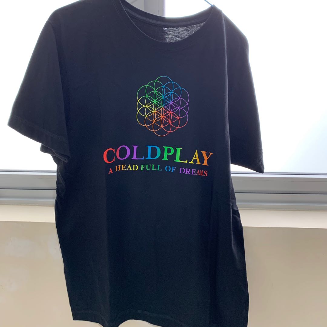 MRTHougang Coldplay Band Tee (official 