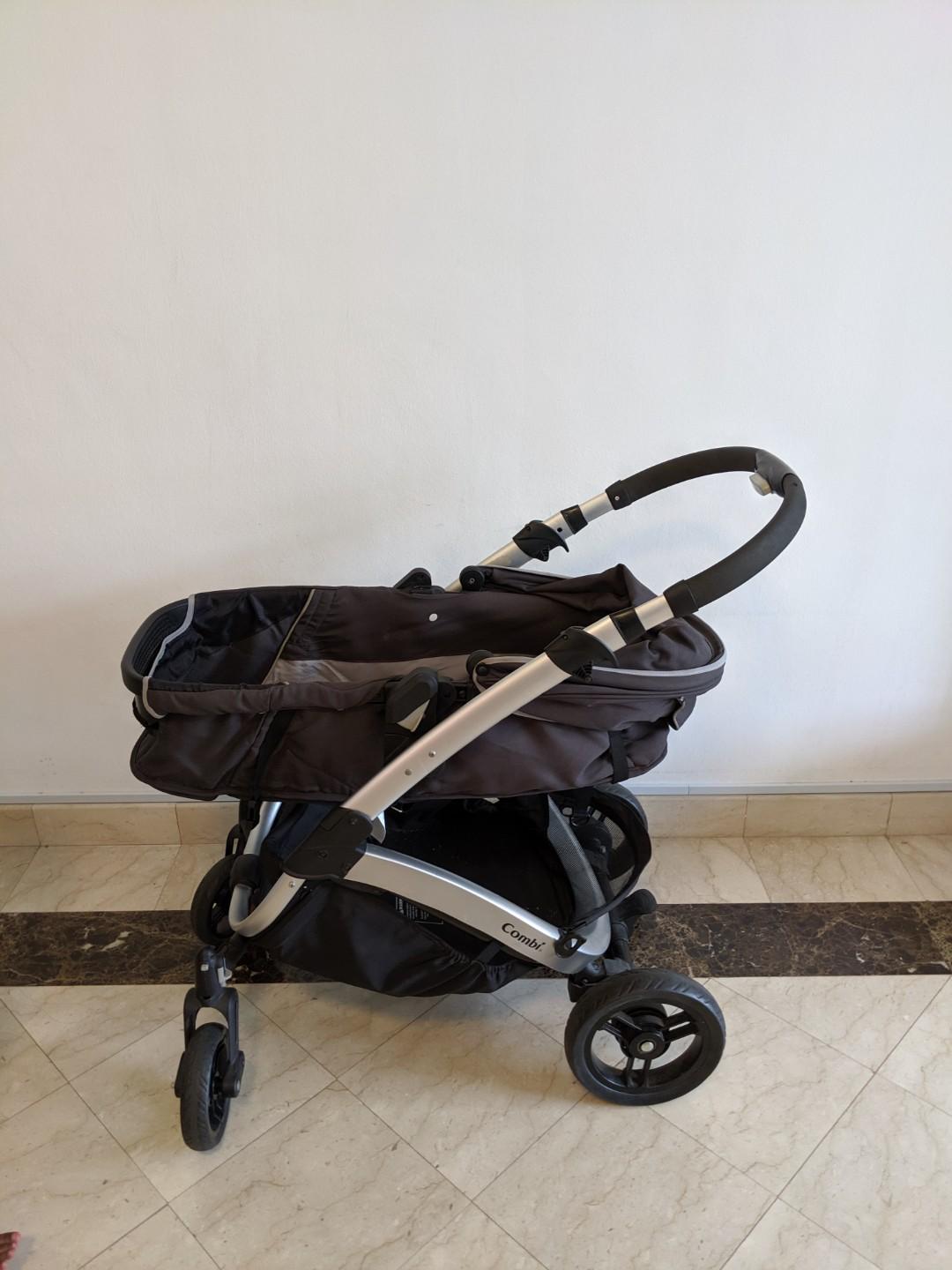 Combi sales catalyst stroller