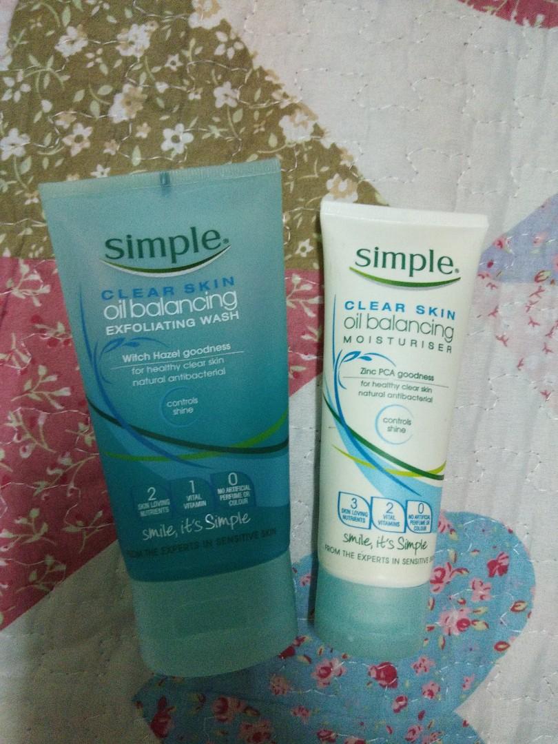 simple oil balancing moisturiser watson