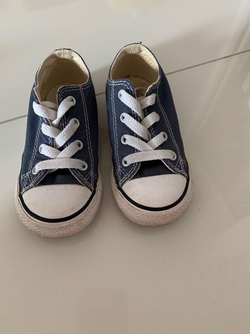 converse size for 2 year old