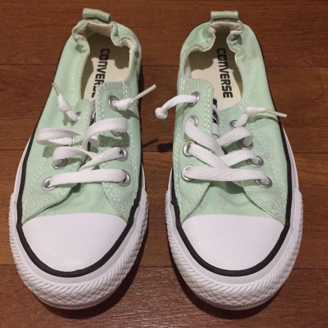 Converse Mint Green Sneakers, Women's 