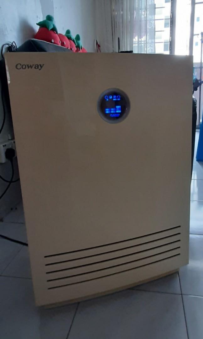 Coway plasma shop clean air system