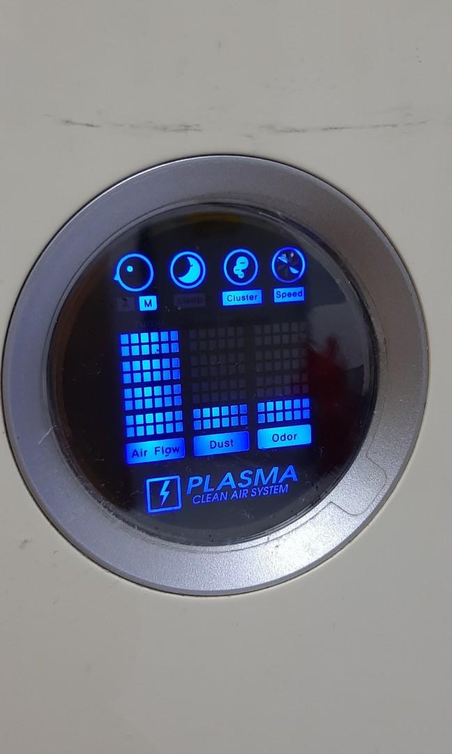 Coway plasma clean air hot sale system