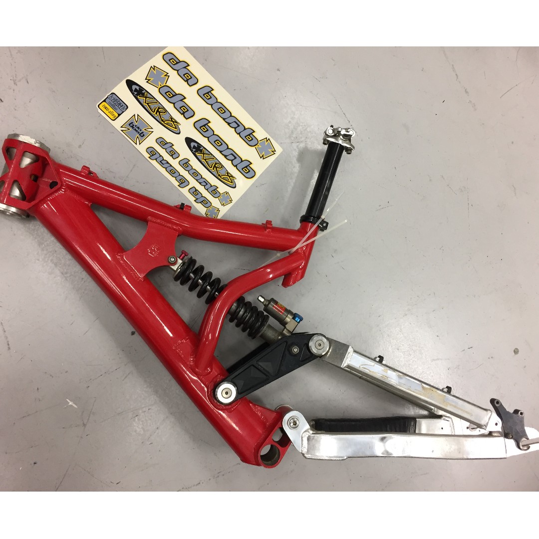 DaBomb MindBomb DH Frame Sports Equipment Bicycles Parts