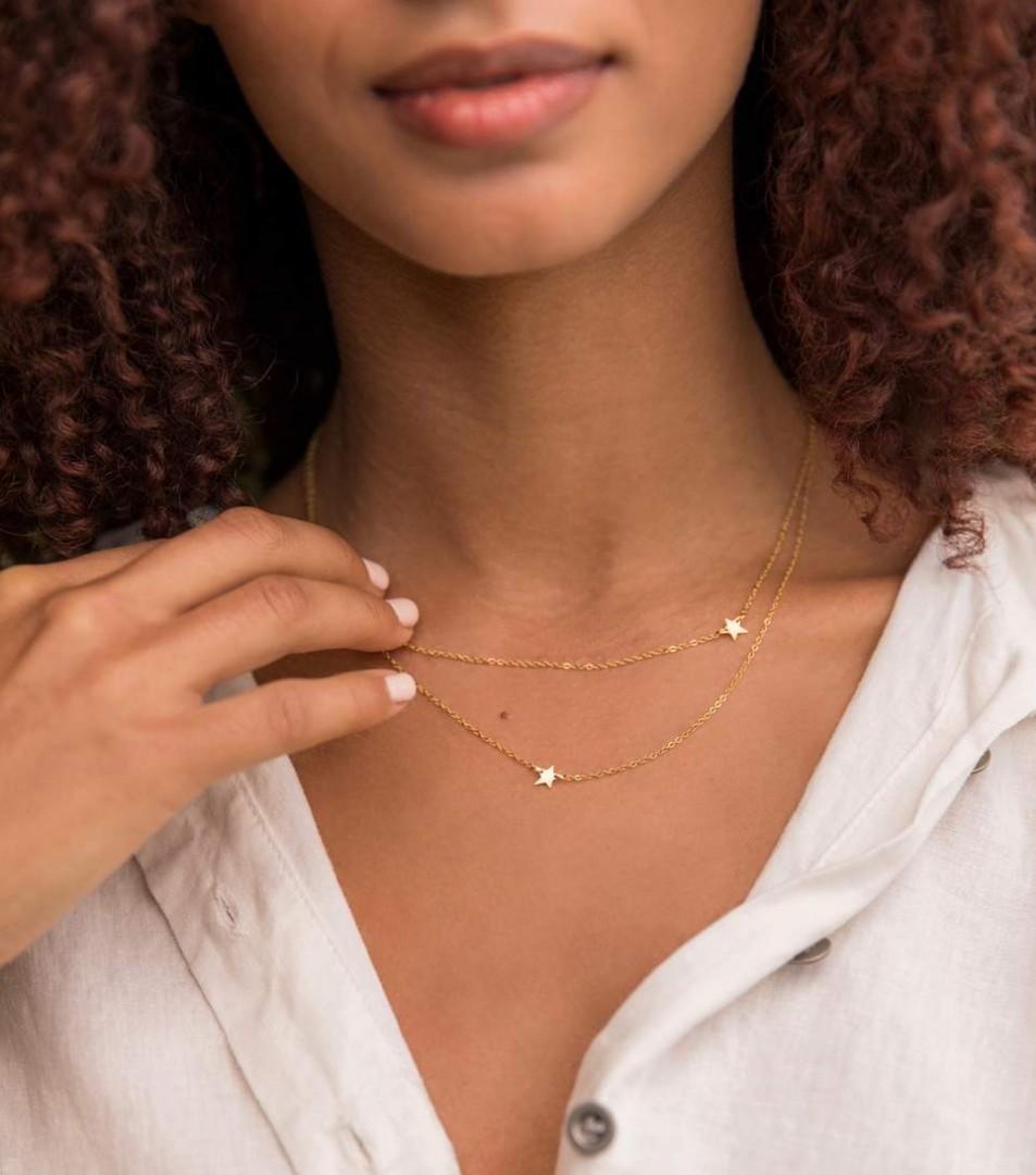 Jzj star necklace deals