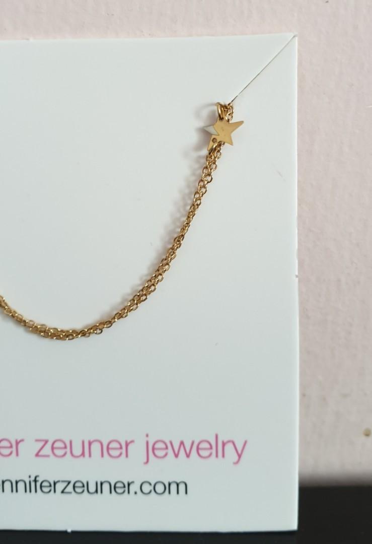 Jennifer zeuner star double necklace review sale