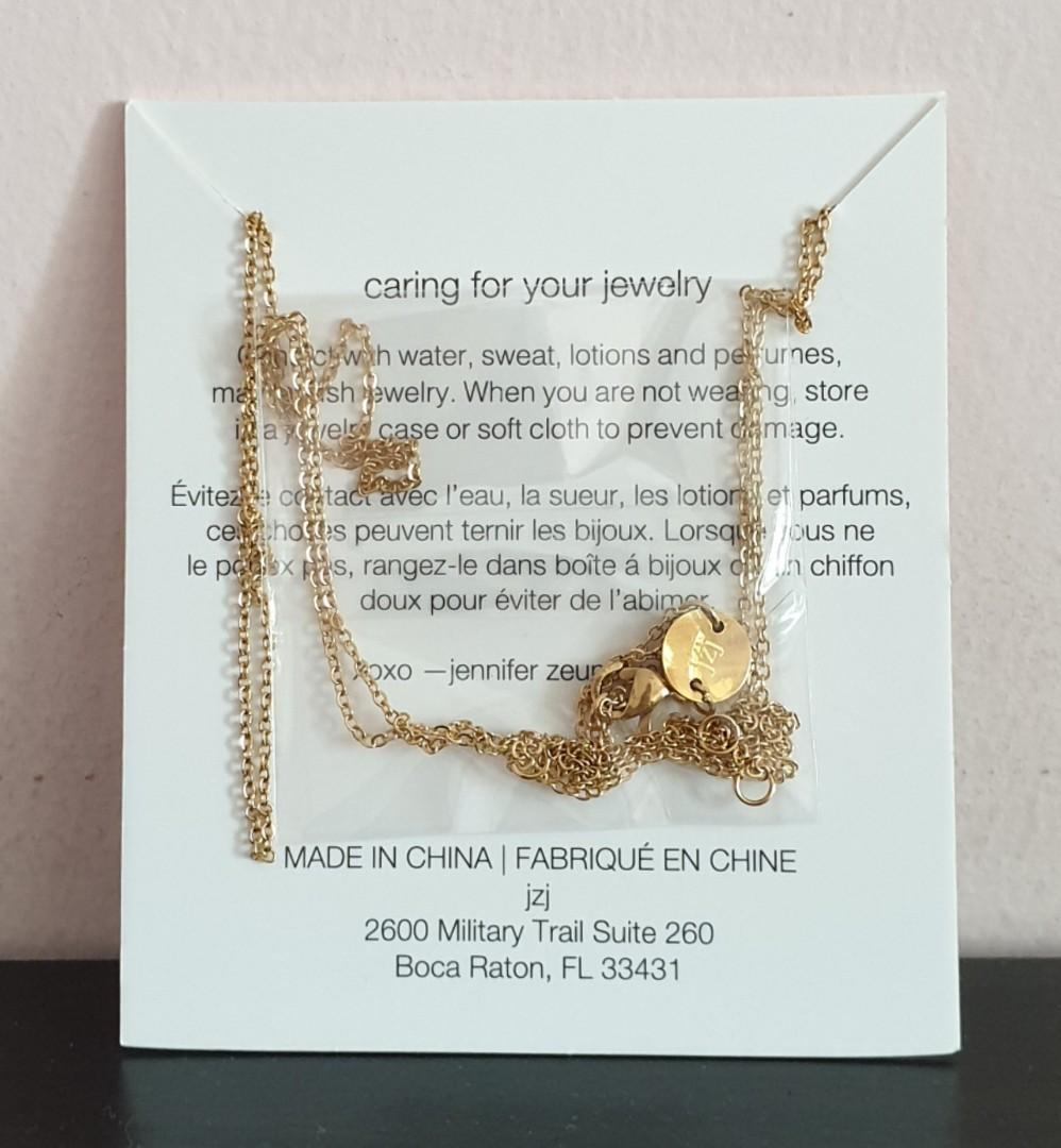 Jennifer zeuner star necklace hot sale