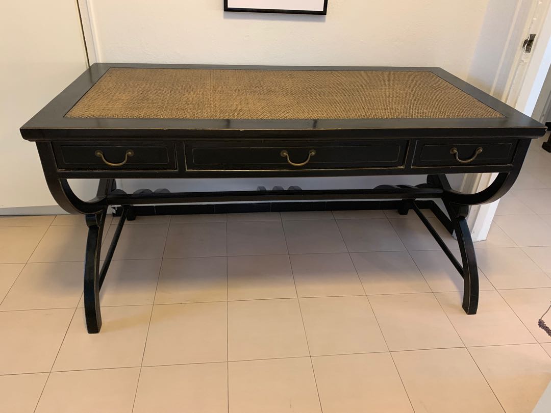 Dark Wooden Desk