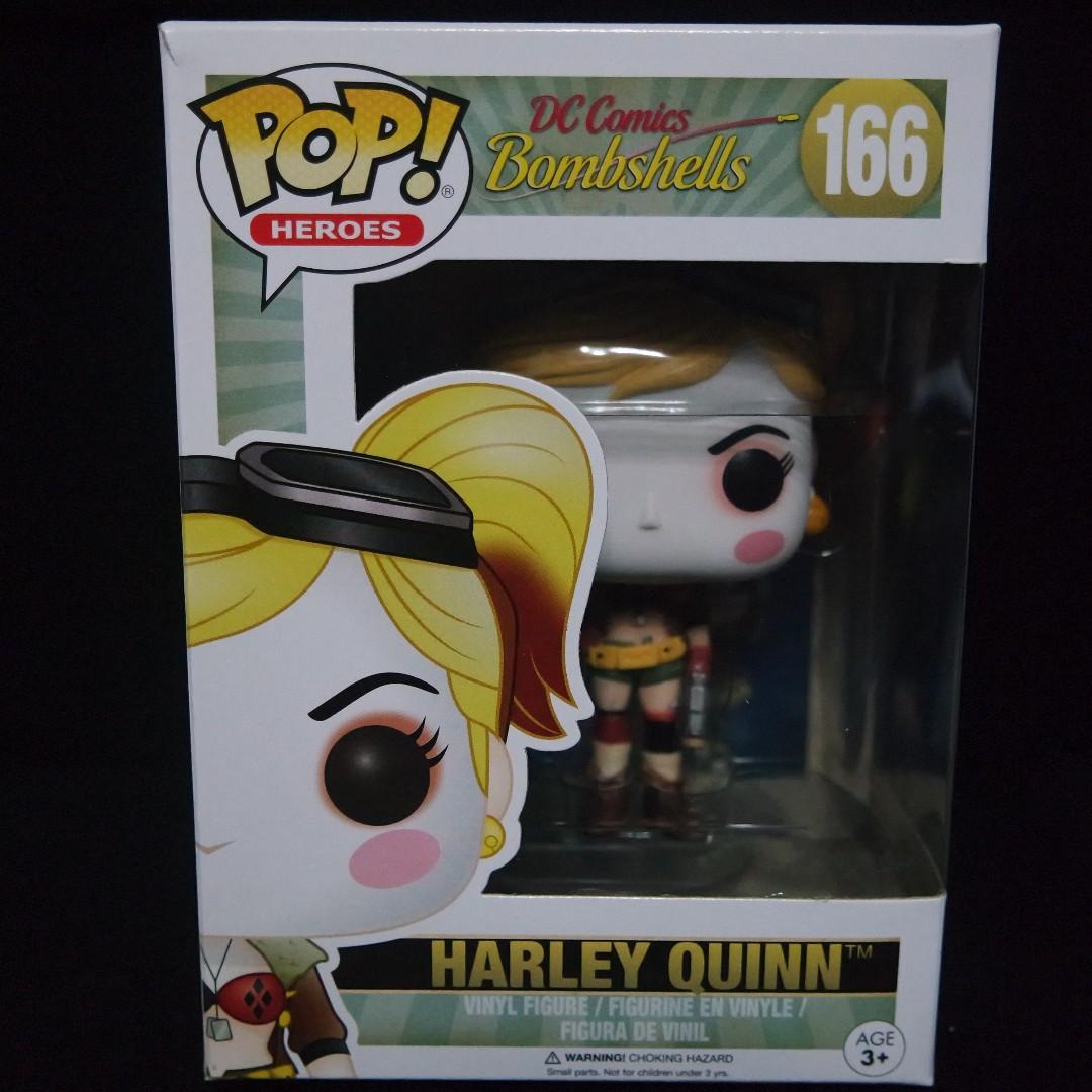 bombshell harley quinn pop
