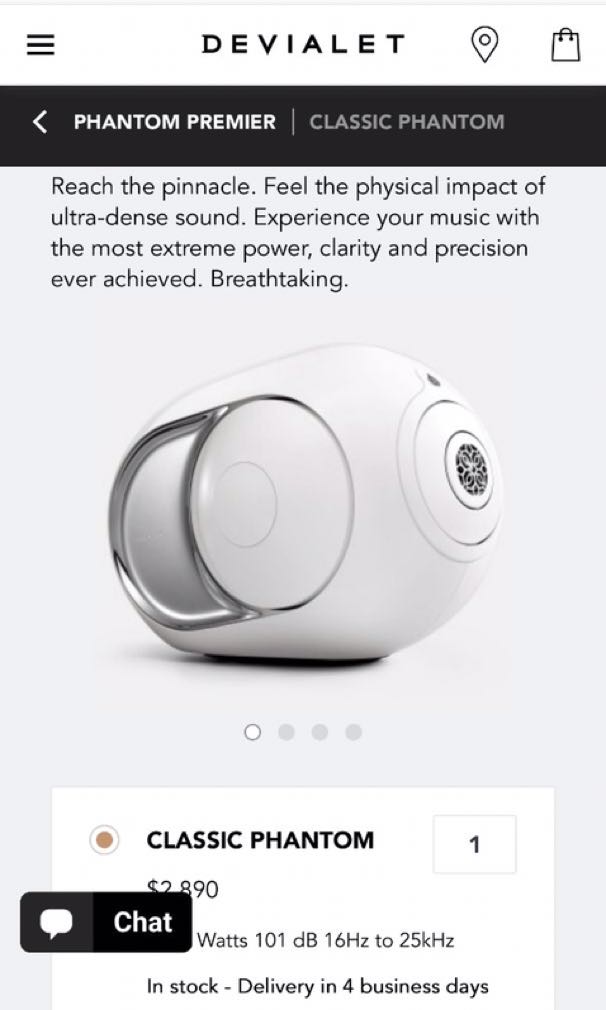devialet phantom chat