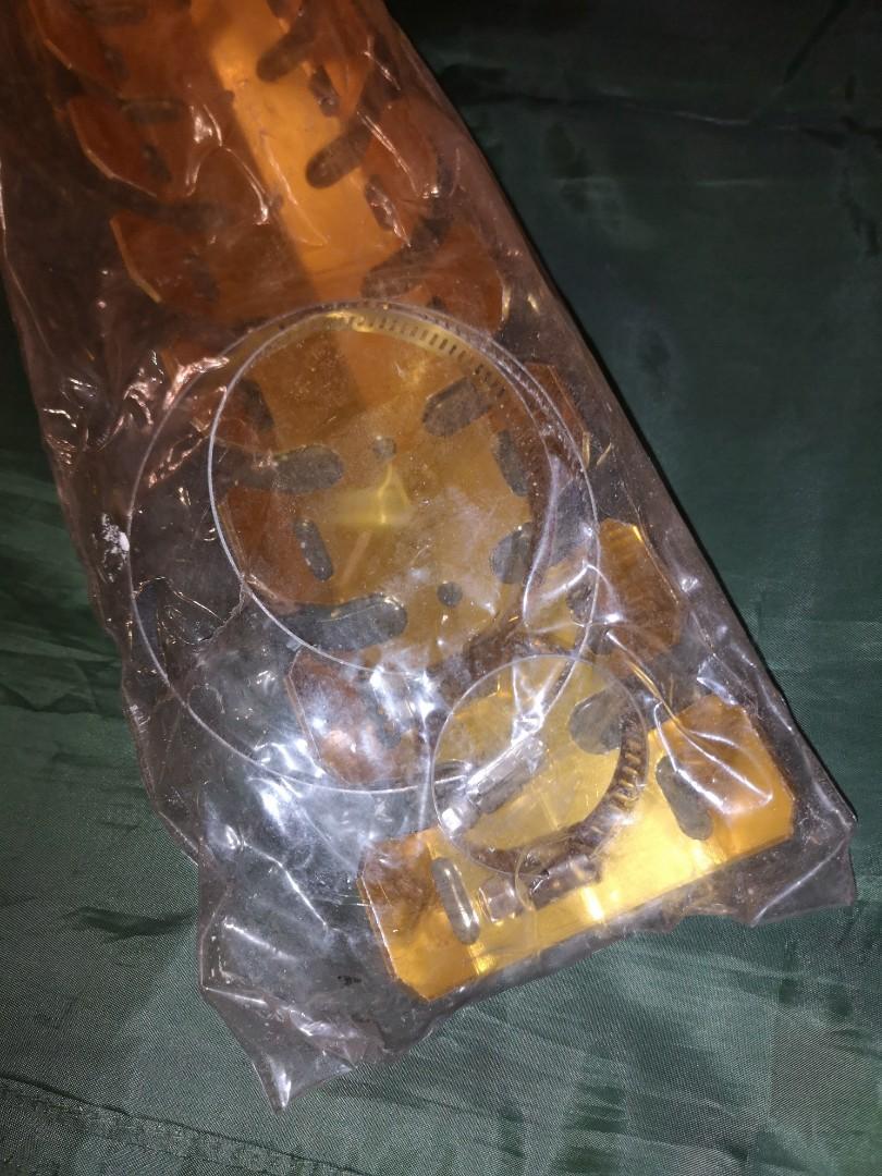 Dirtbike expansion chamber belly pipe protector, Motorcycles