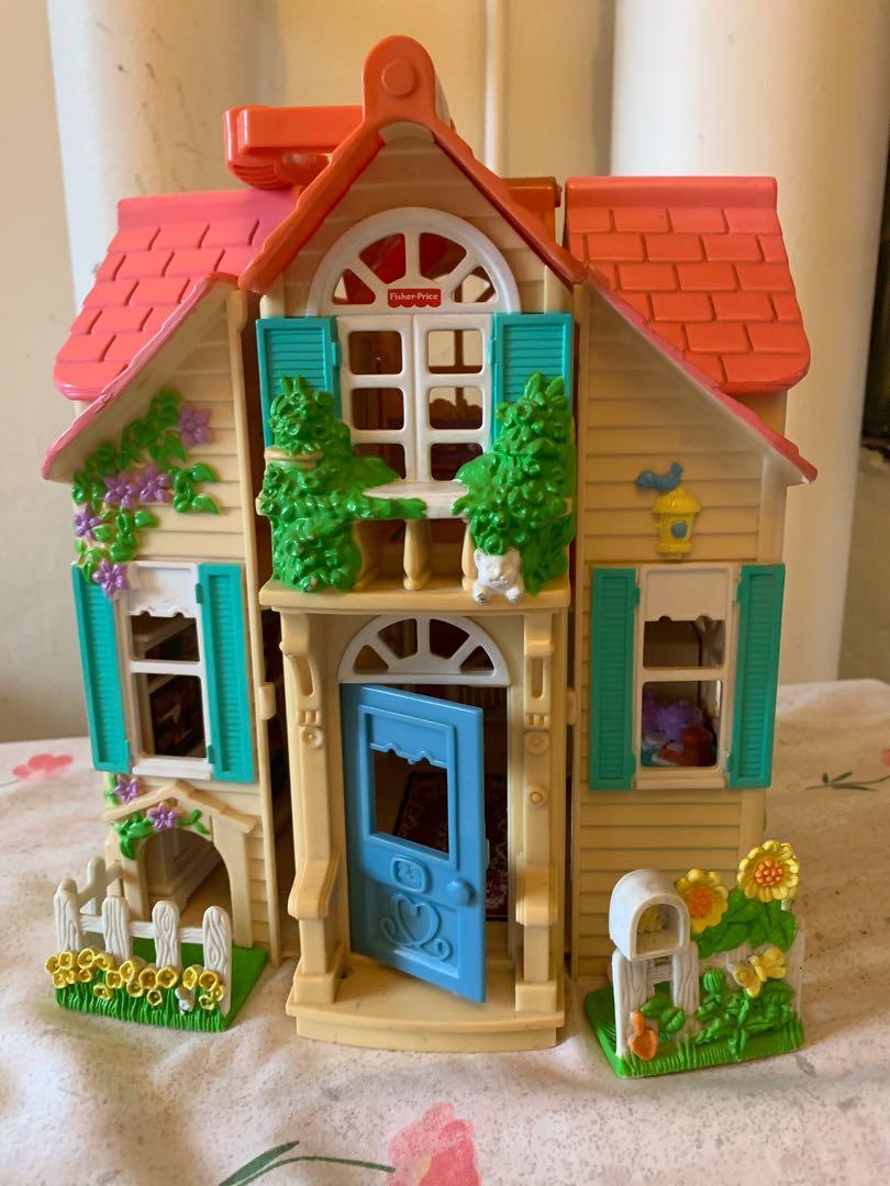 Open up dollhouse clearance