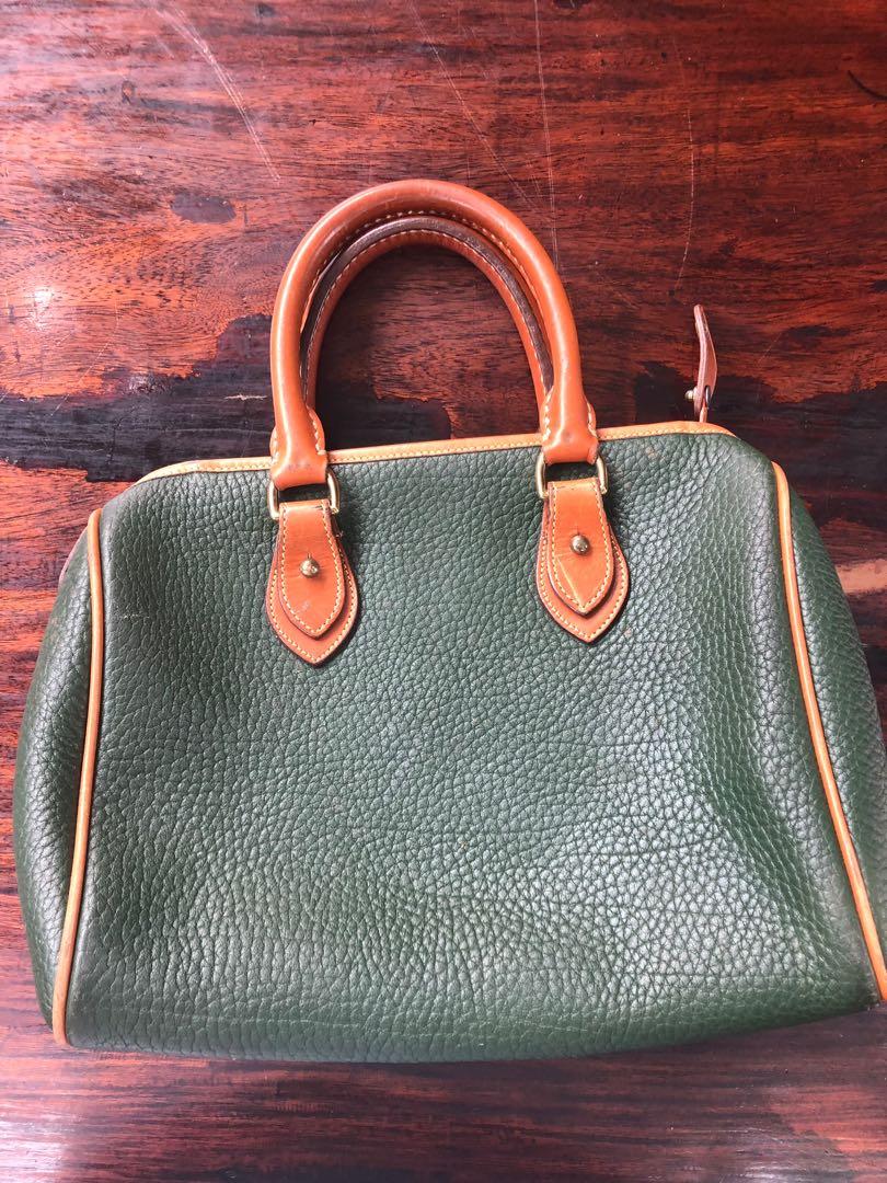Dooney and bourke doctor satchel hot sale